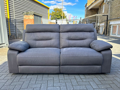 Furniture village grey suede - grey,