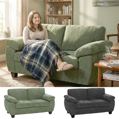 Seater sofa chenille - seater,