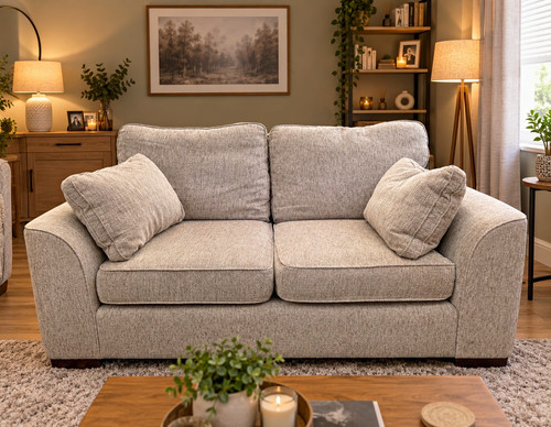 Furniture village beige sofas - furniture,