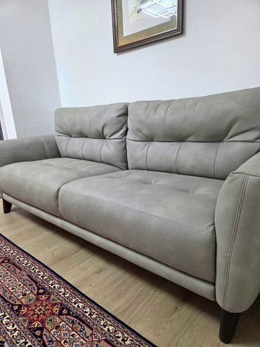 Seater leather sofa from - seater,