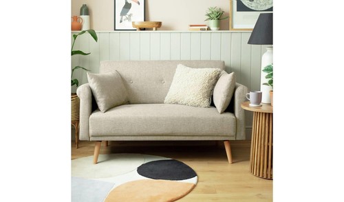 Evie fabric seater - evie,
