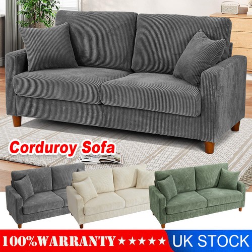 Corduroy sofa seater modern - corduroy,