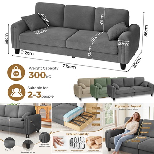 Seater waffle fabric - 3,
