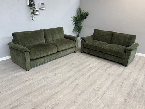 Furniture village boxy fabric - village,