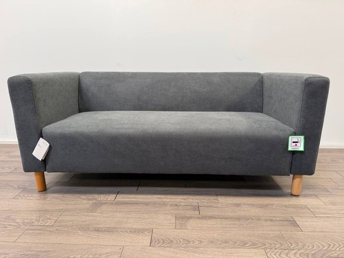 Moda grey fabric seater sofa - moda,
