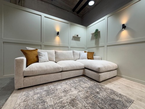 Beige oakfurnitureland malvern - beige,