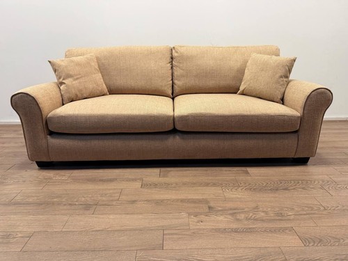 Lisbon beige fabric seater - lisbon, 4