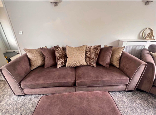 Furniture village sofa - village, dapple